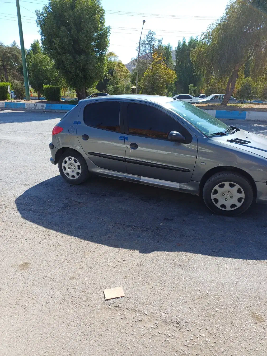 ۲۰۶ تیپ دو ۸۶|خودرو سواری و وانت|داراب, |دیوار