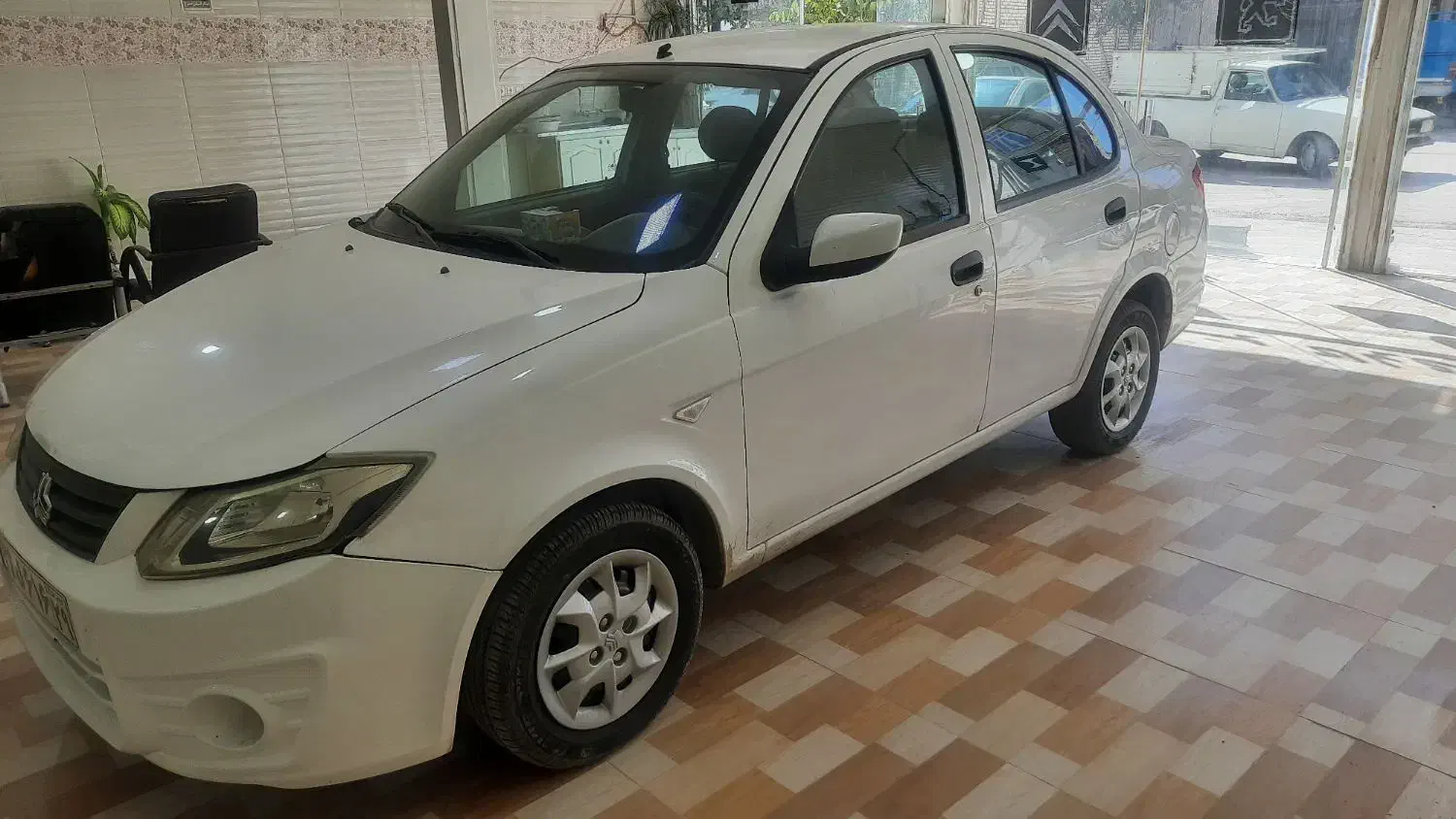 ساینا مدل ۹۷|خودرو سواری و وانت|روانسر, |دیوار