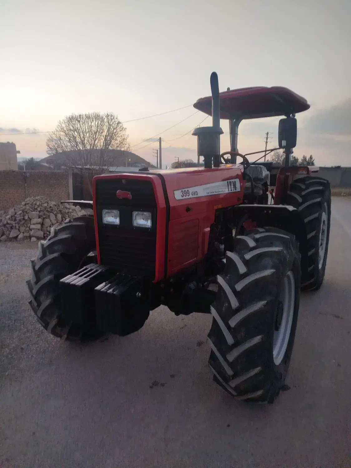 تراکتور399|خودرو سنگین|فیروزآباد, |دیوار