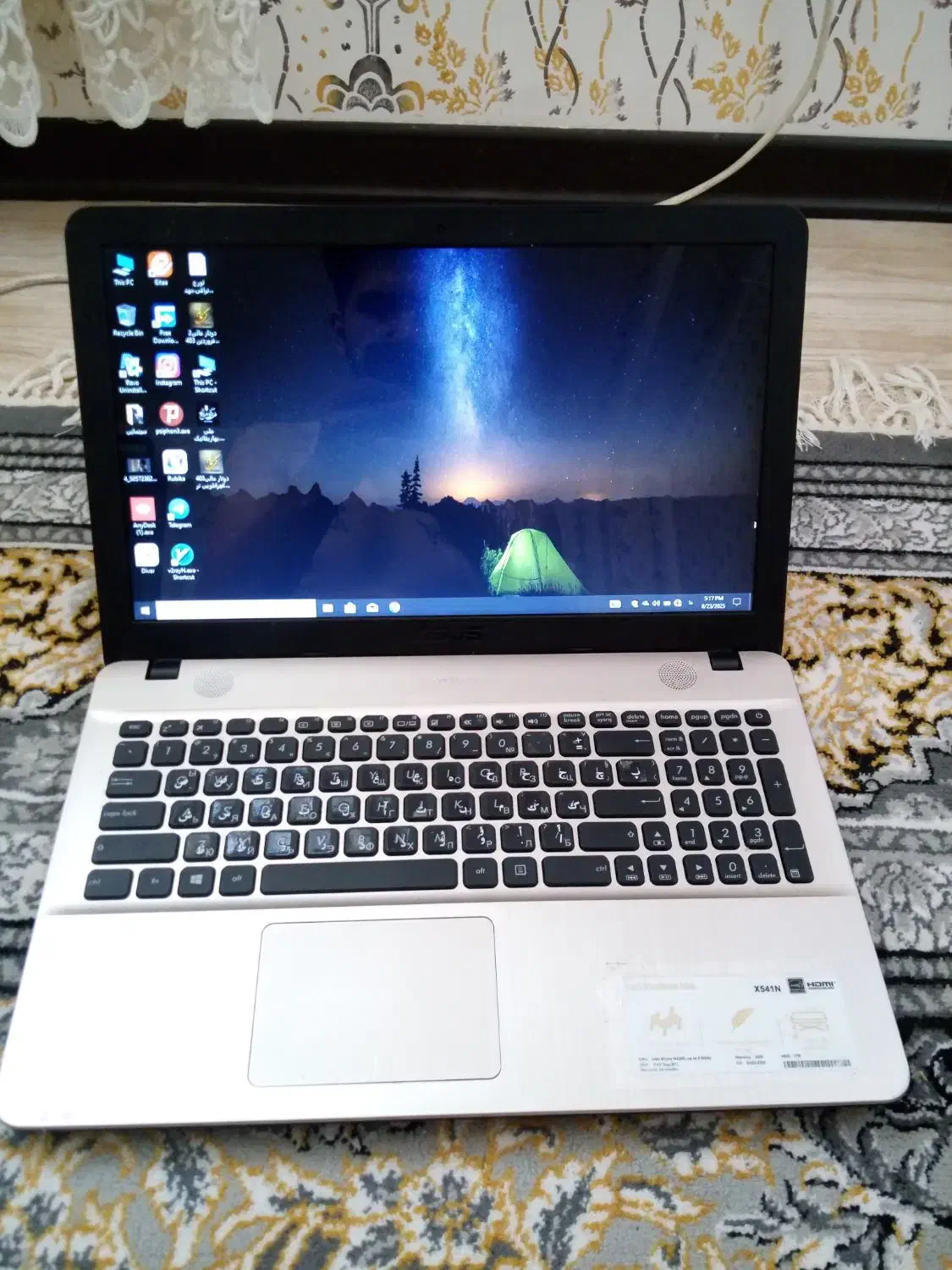 لپتاب ایسوز|رایانه همراه|بجنورد, |دیوار