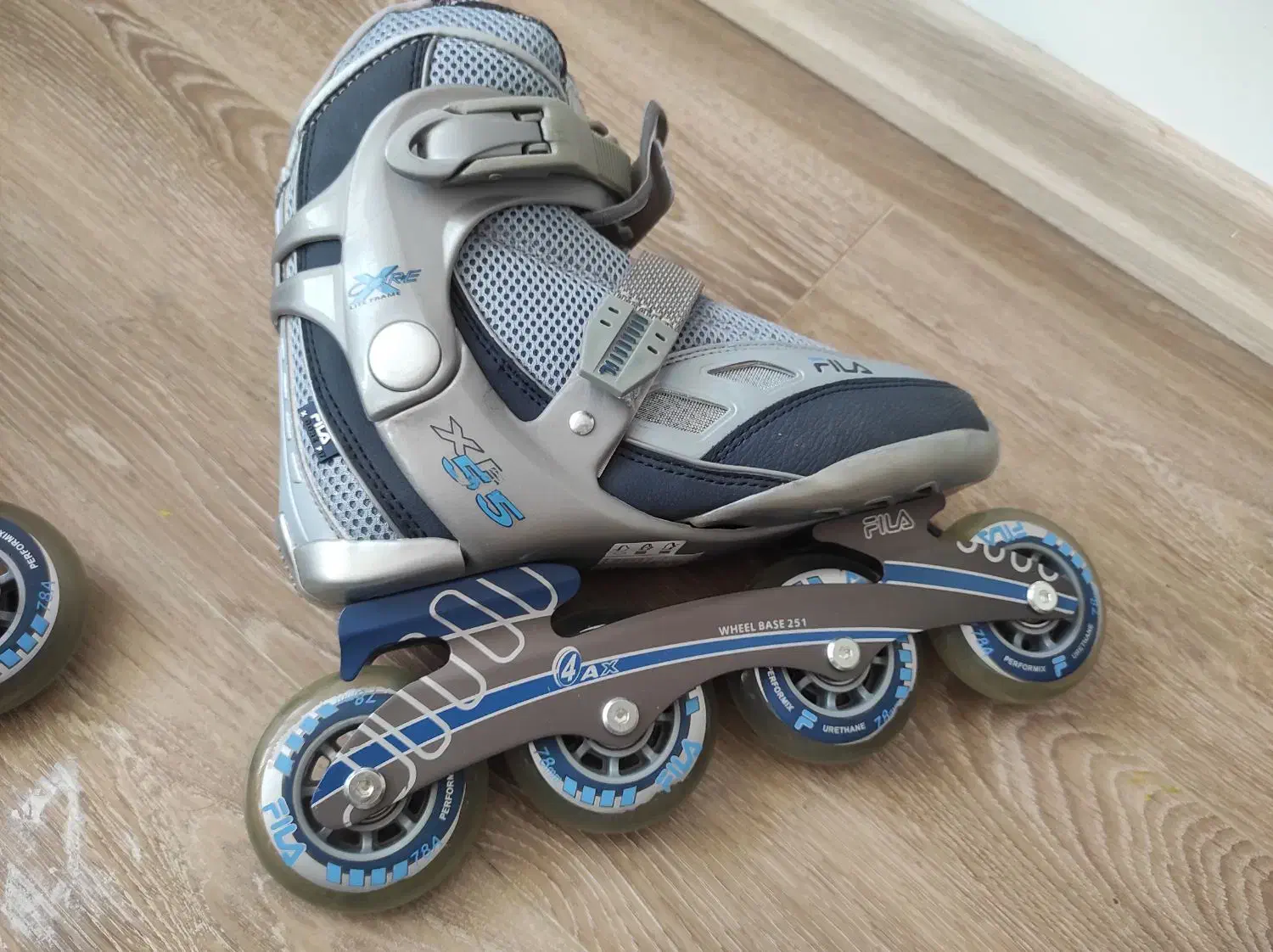 اسکیت FILA نو|دوچرخه، اسکیت، اسکوتر|تبریز, |دیوار