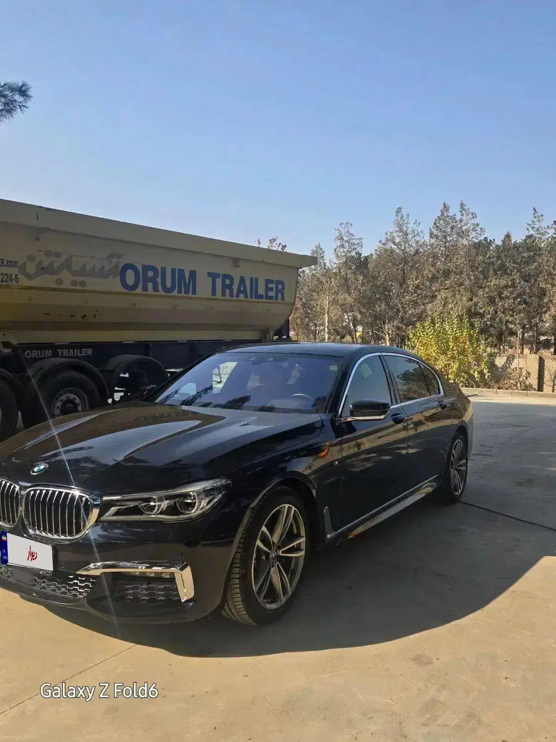 بی ام و 730 li|خودرو سواری و وانت|تهران, اختیاریه|دیوار