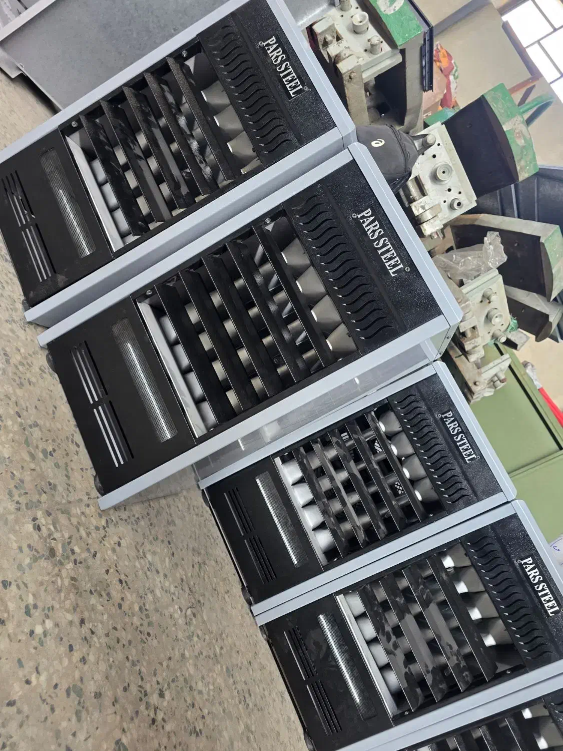 هیتر ۱۲ هزار پارس استیل|بخاری، هیتر، شومینه|یزد, |دیوار