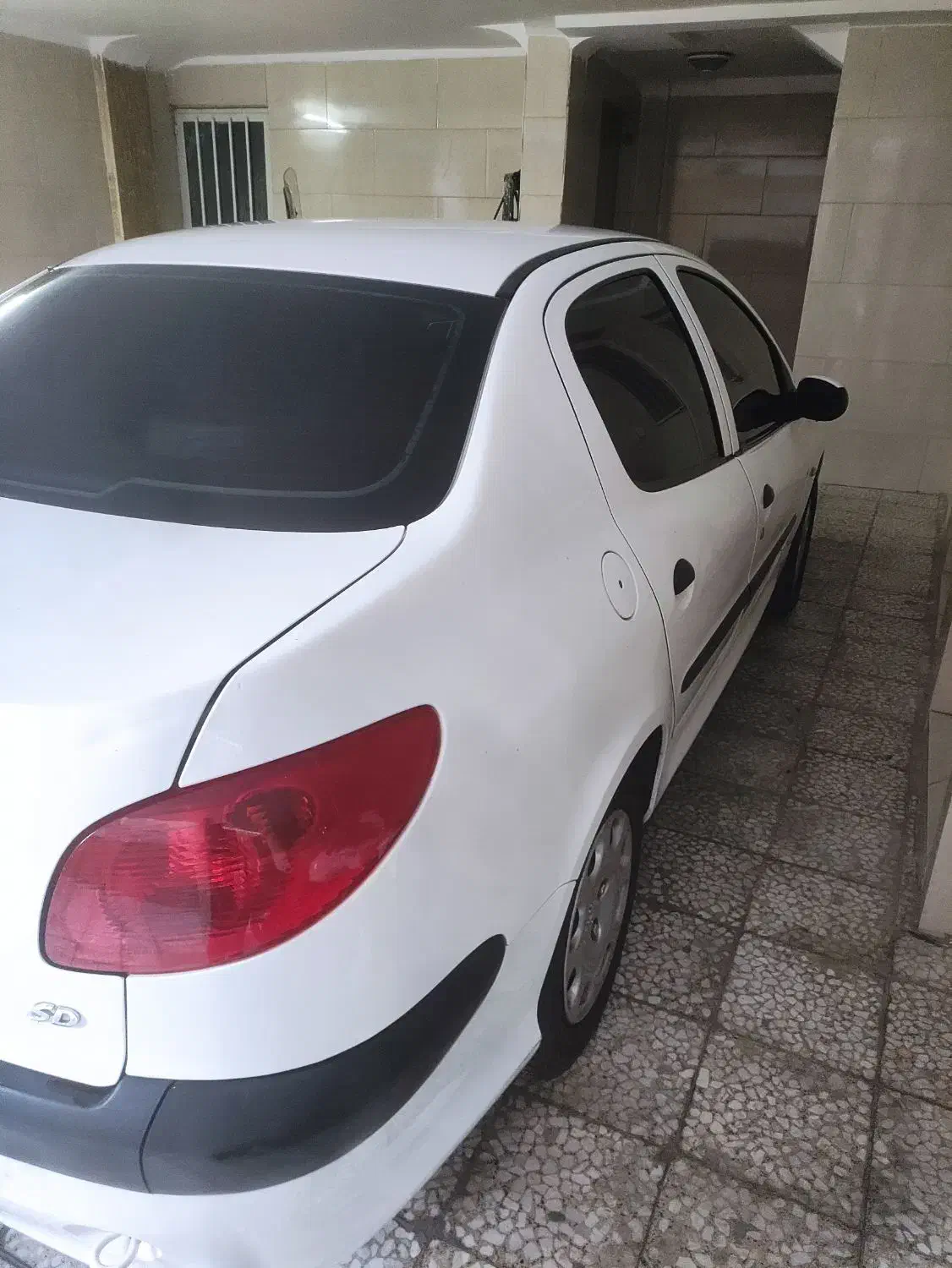 پژو 206sd tu5 v8|خودرو سواری و وانت|تهران, نیکنام|دیوار