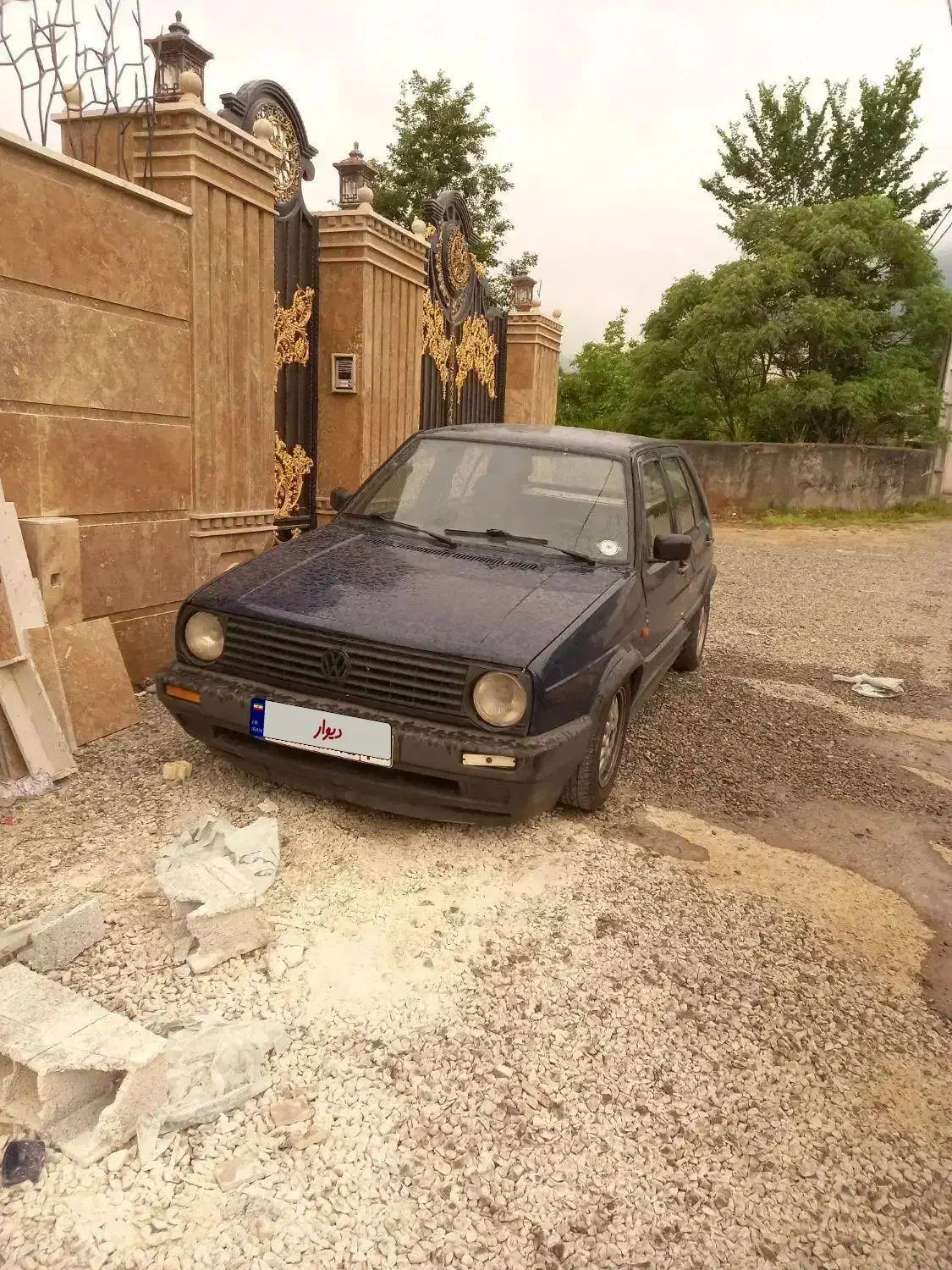 گلف۱۹۹۲|خودرو کلاسیک|کلاچای, |دیوار