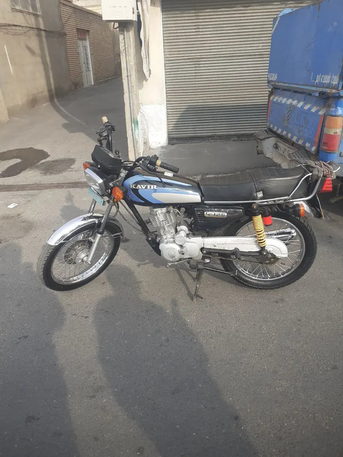 کویر ۲۰۰مدل ۹۵|موتورسیکلت|تبریز, |دیوار