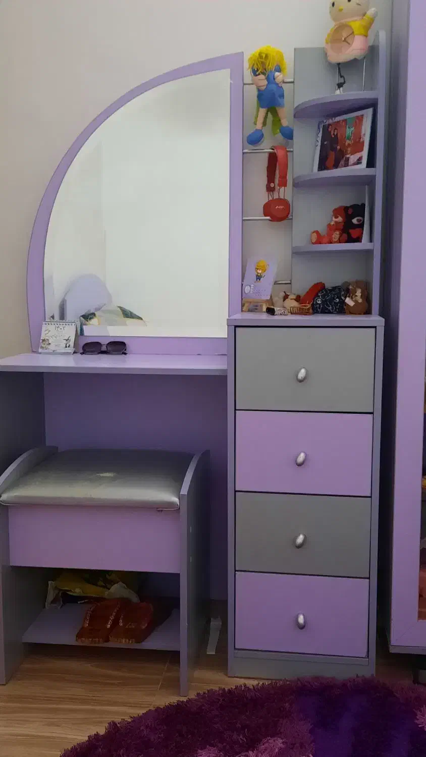 سرویس کامل تخت و کمد|تخت و سرویس خواب|قرچک, مهدیه|دیوار