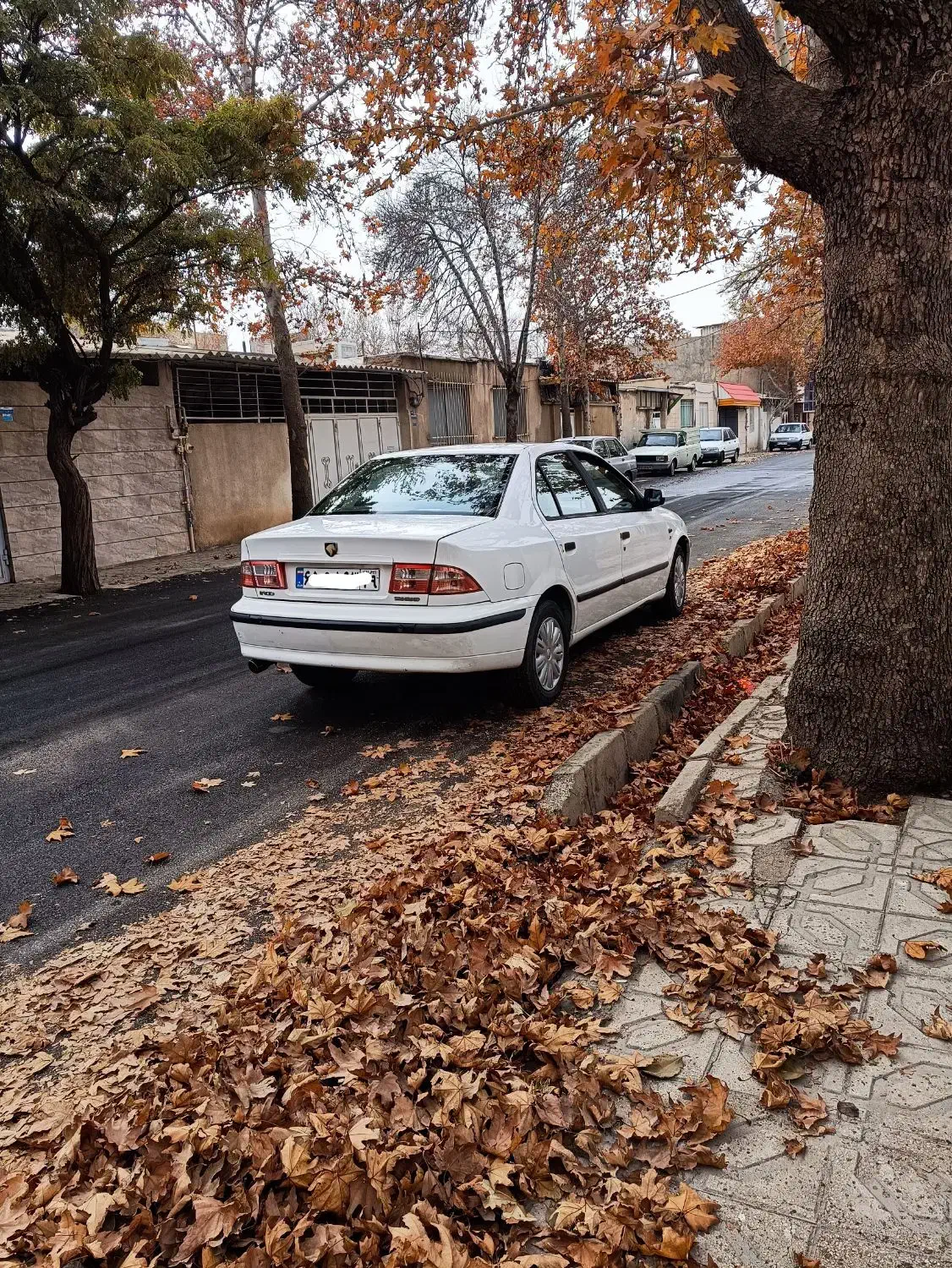 سمندEF7 دوگانه کارخانه بدون رنگ|خودرو سواری و وانت|قزوین, |دیوار