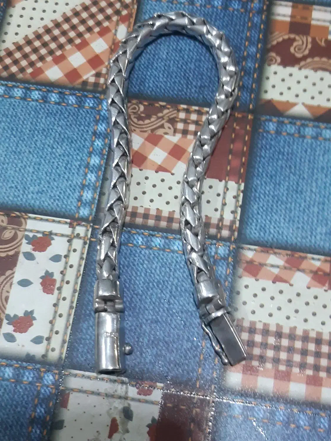 دستبند نقره تایلندی|جواهرات|پاکدشت, پاکدشت (مامازند)|دیوار