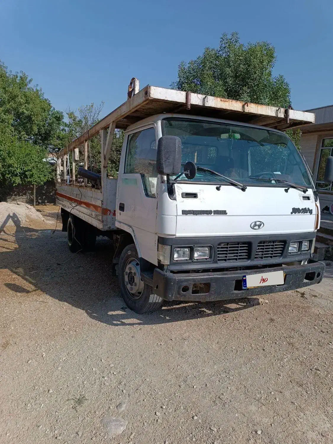 خاور هیوندا|خودرو سنگین|گیلان غرب, |دیوار