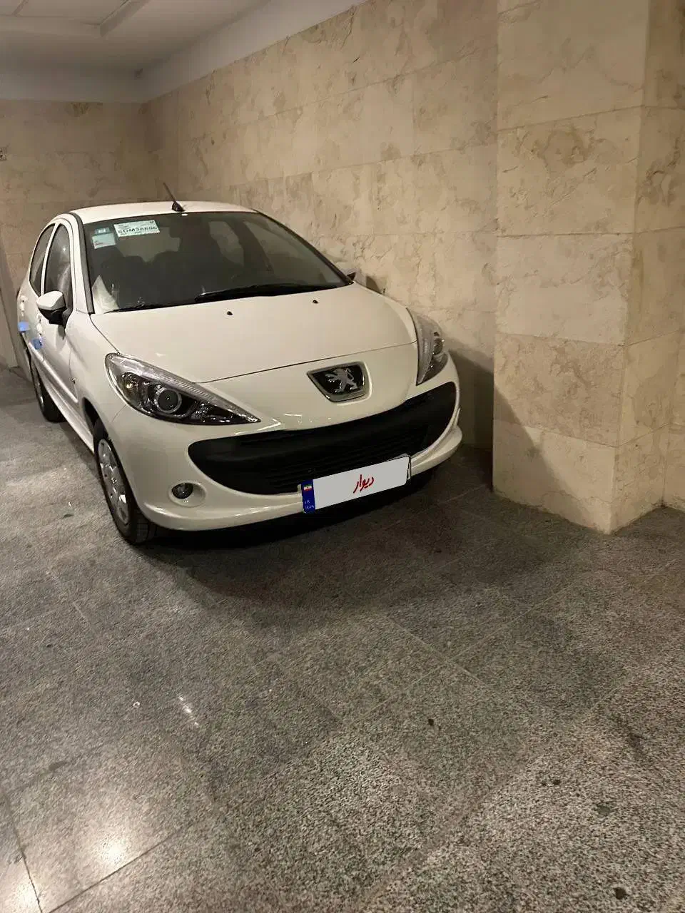 207 tu3|خودرو سواری و وانت|چهارباغ, |دیوار