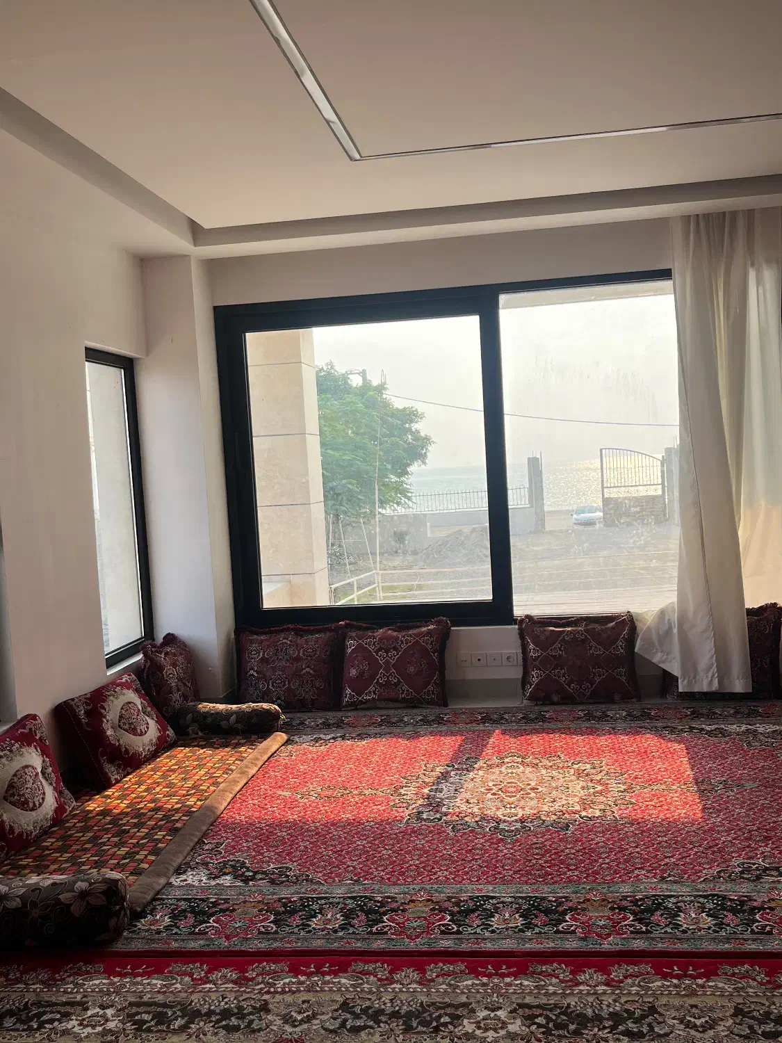 باغ روبه رو دریا|اجارهٔ کوتاهمدت ویلا و باغ|بندر کنگان, |دیوار