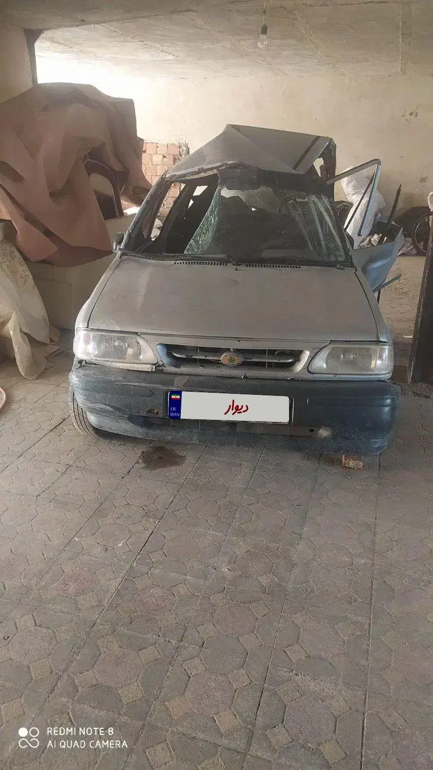 پراید تصادفی مدل 86|خودرو سواری و وانت|نقده, |دیوار