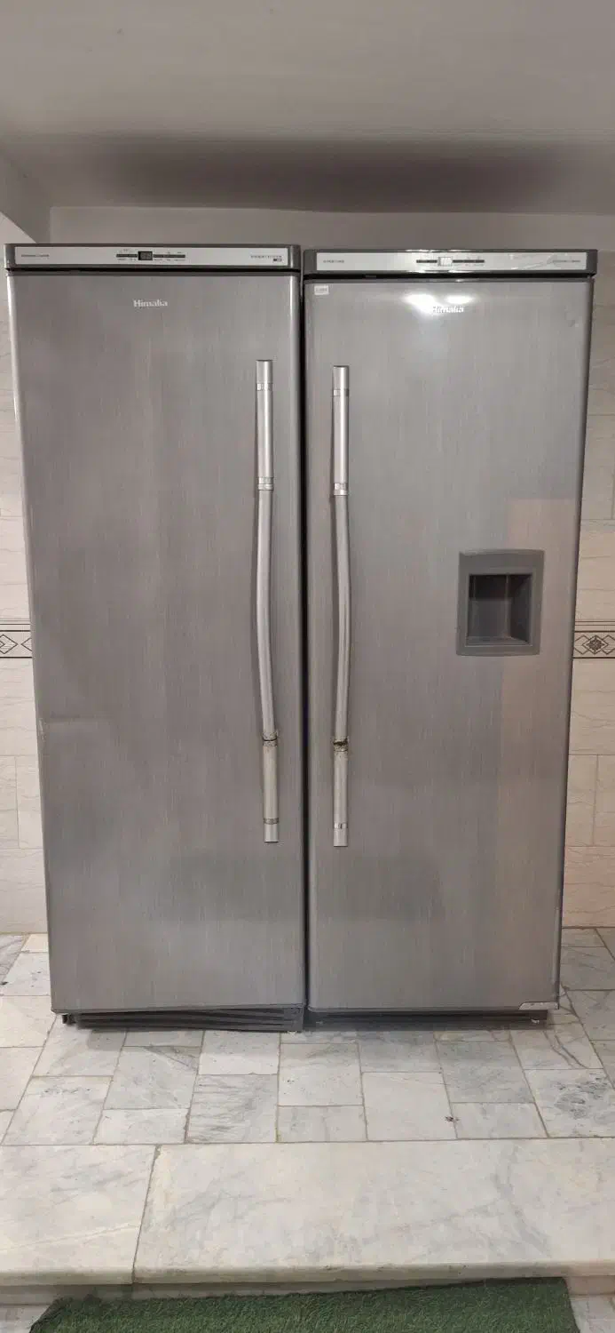 یخچال دوقلو هیمالیا موتور دانفوس آلمان|یخچال و فریزر|قیدار, |دیوار