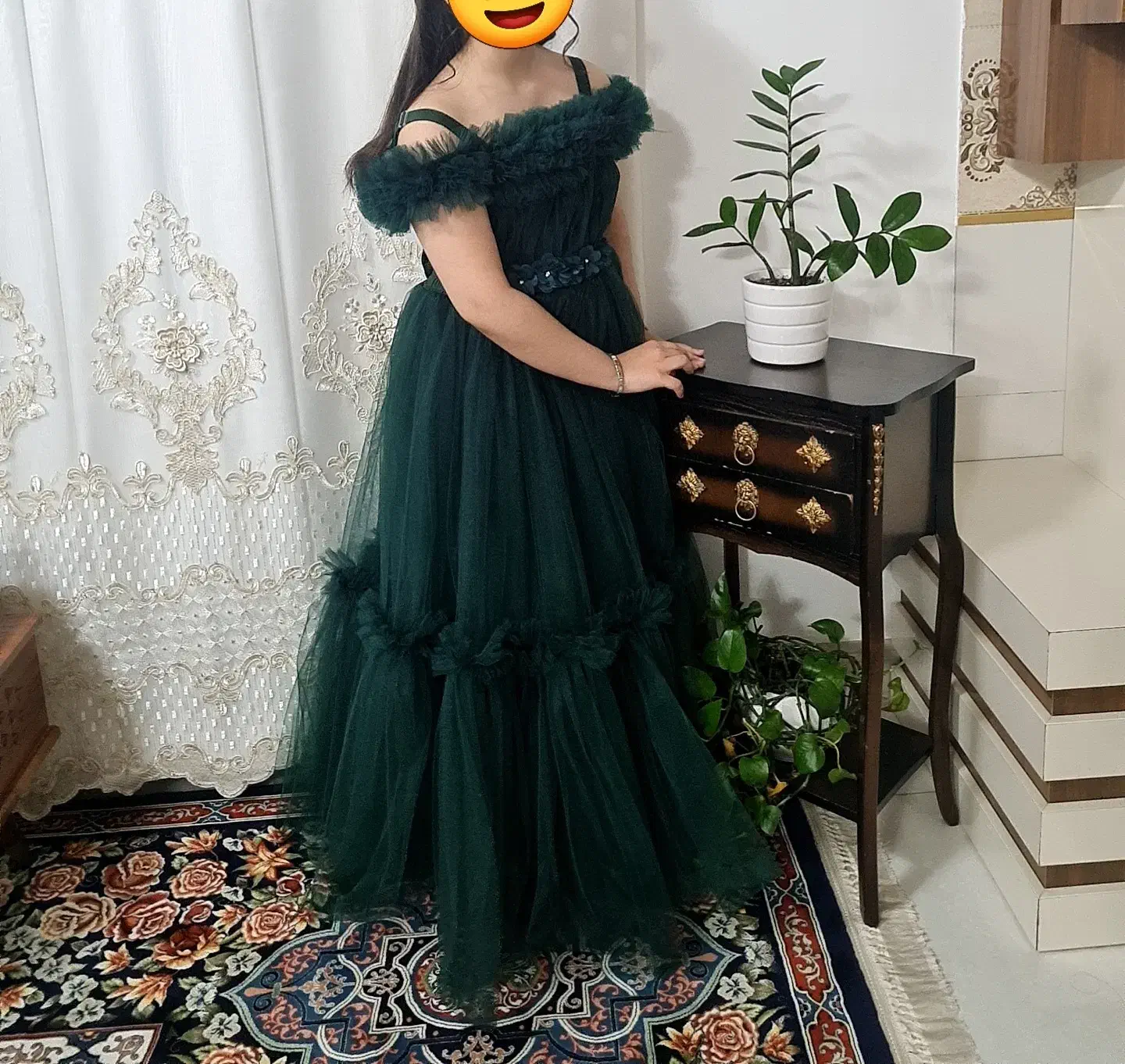 پیراهن مجلسی دخترانه|کفش و لباس بچه|بهشهر, |دیوار