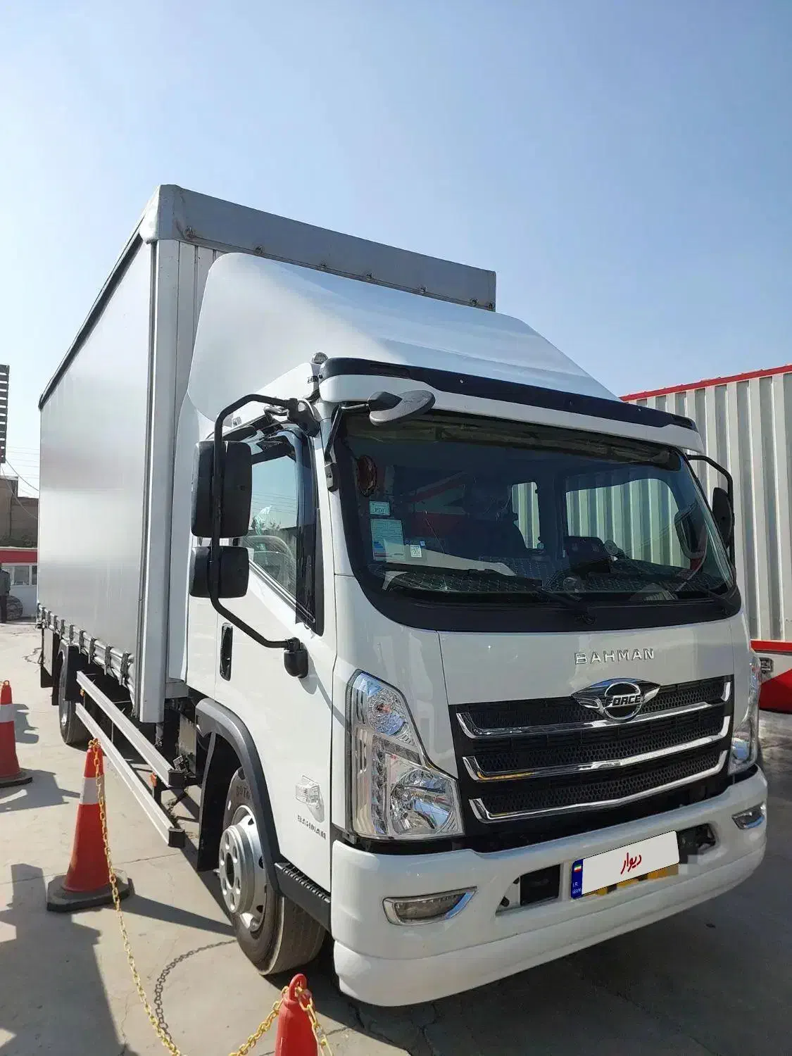 فورس ۸تن مدل ۱۴۰۳ کم کارکرد|خودرو سنگین|اسلام‌شهر, ملک‌آباد|دیوار