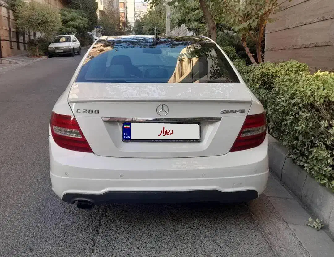 بنز c200 مدل 2010 موتور بلو|خودرو سواری و وانت|تهران, شهرک نفت|دیوار