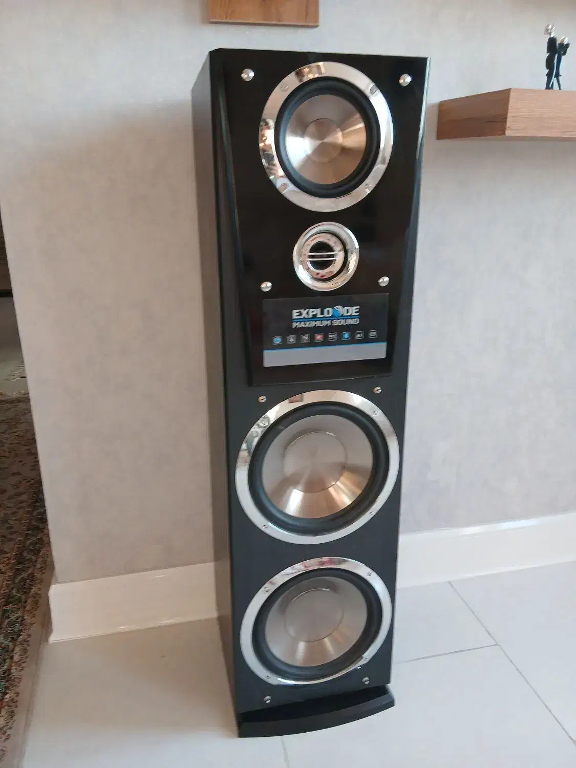 سینمای خانگی microlab|سیستم صوتی خانگی|کاشان, فین بزرگ|دیوار