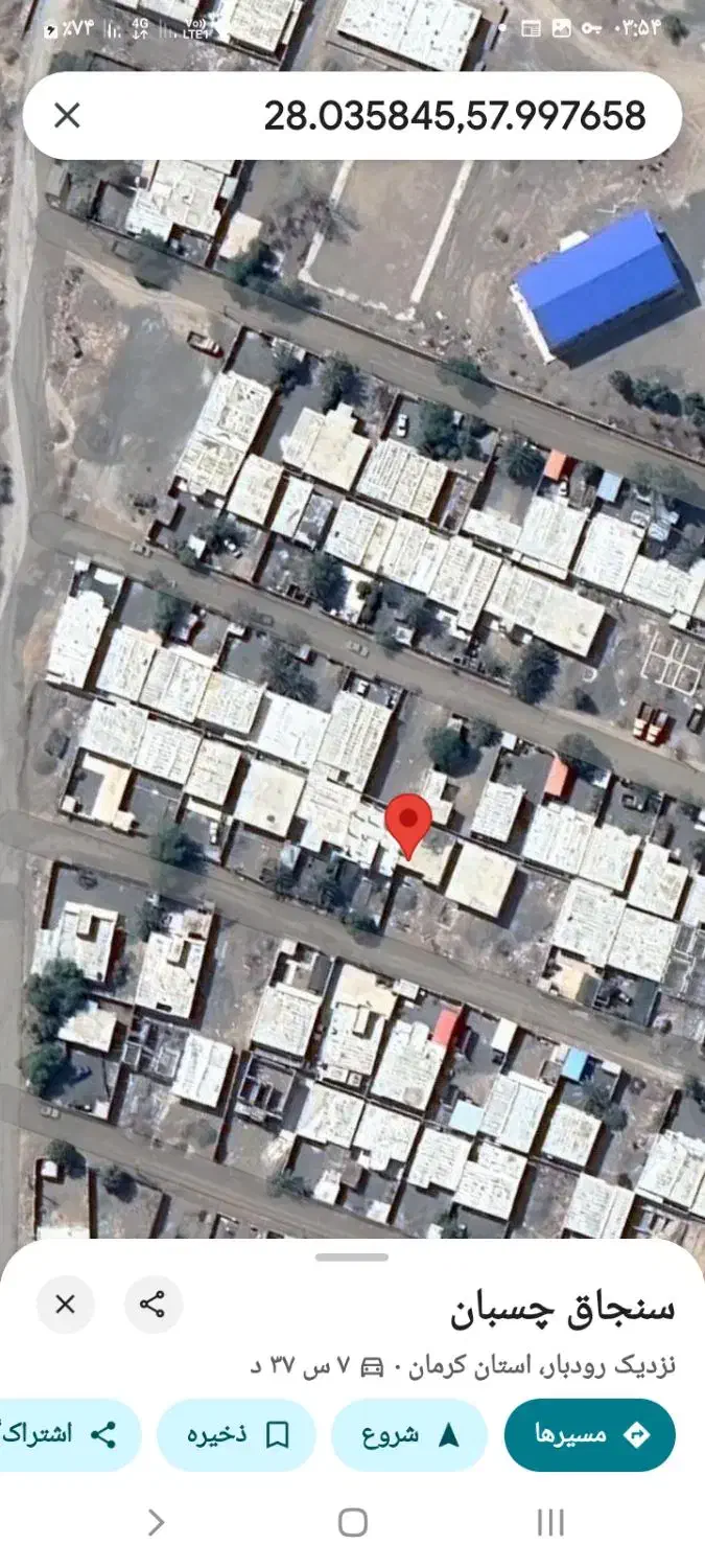 فروش خانه دارای شنا ژمتراژ۱۰۰متر بنا زمین ۳۰۰متر|فروش خانه و ویلا|رودبار (کرمان), |دیوار