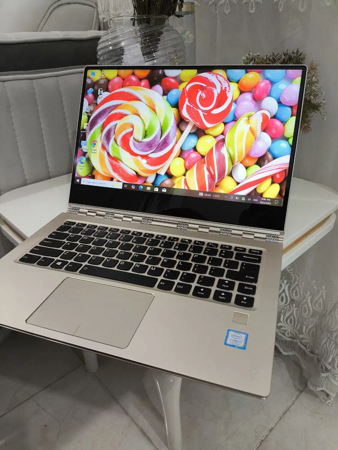 لنوو یوگا lenovo yoga|رایانه همراه|بندر کنگان, |دیوار