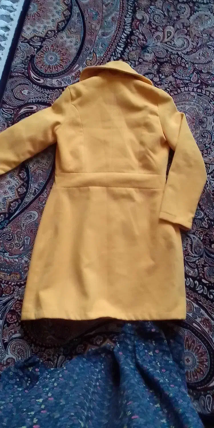 پالتو سایز ۳۸.جوانرودم|لباس|جوانرود, |دیوار