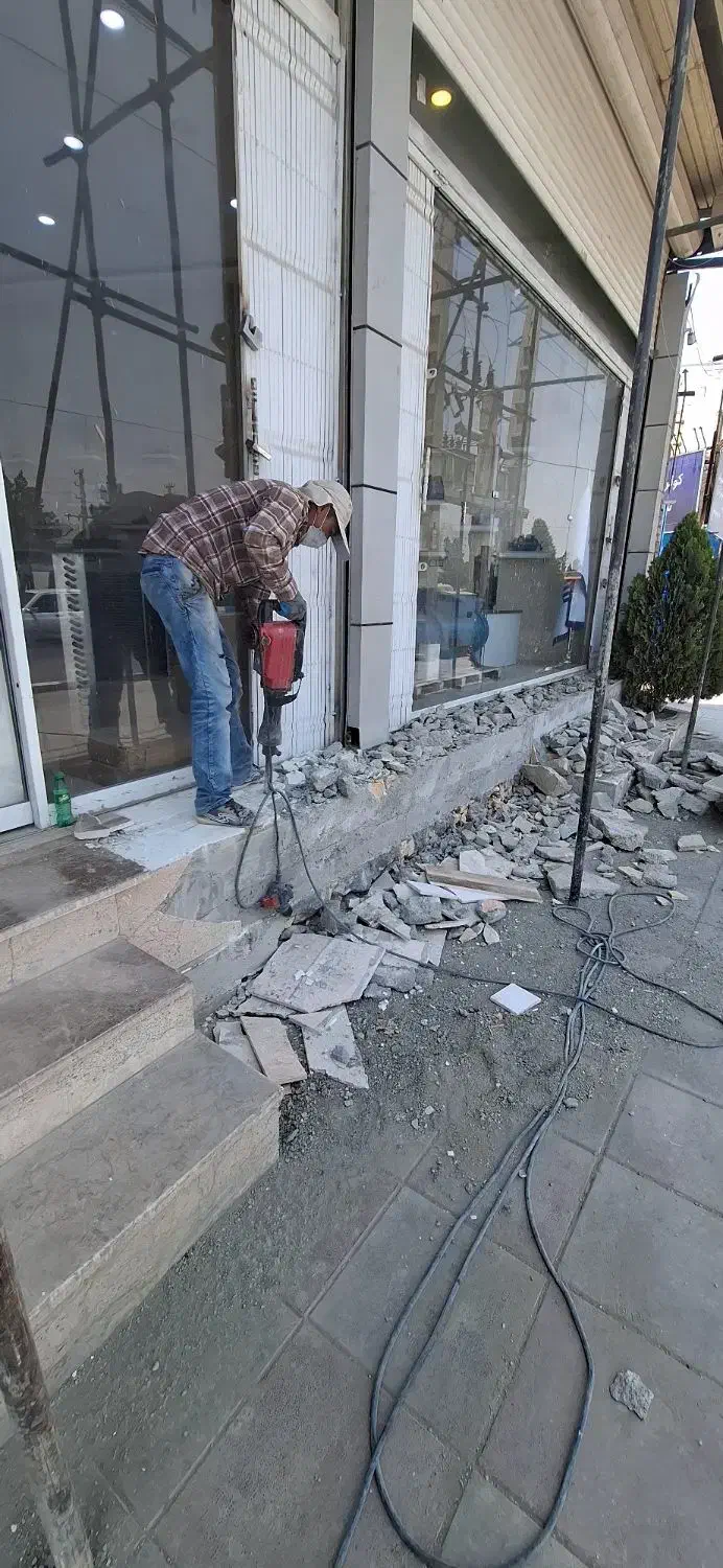 بنایی تعمیرات ساختمان کاشی سرامیک سیمانکاری|خدمات پیشه و مهارت|ورامین, ورامین|دیوار