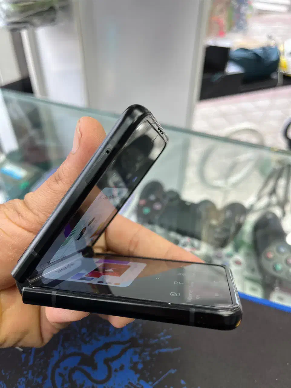 گوشی سامسونگ مدل z flip3|موبایل|رشت, خمیران زاهدان|دیوار