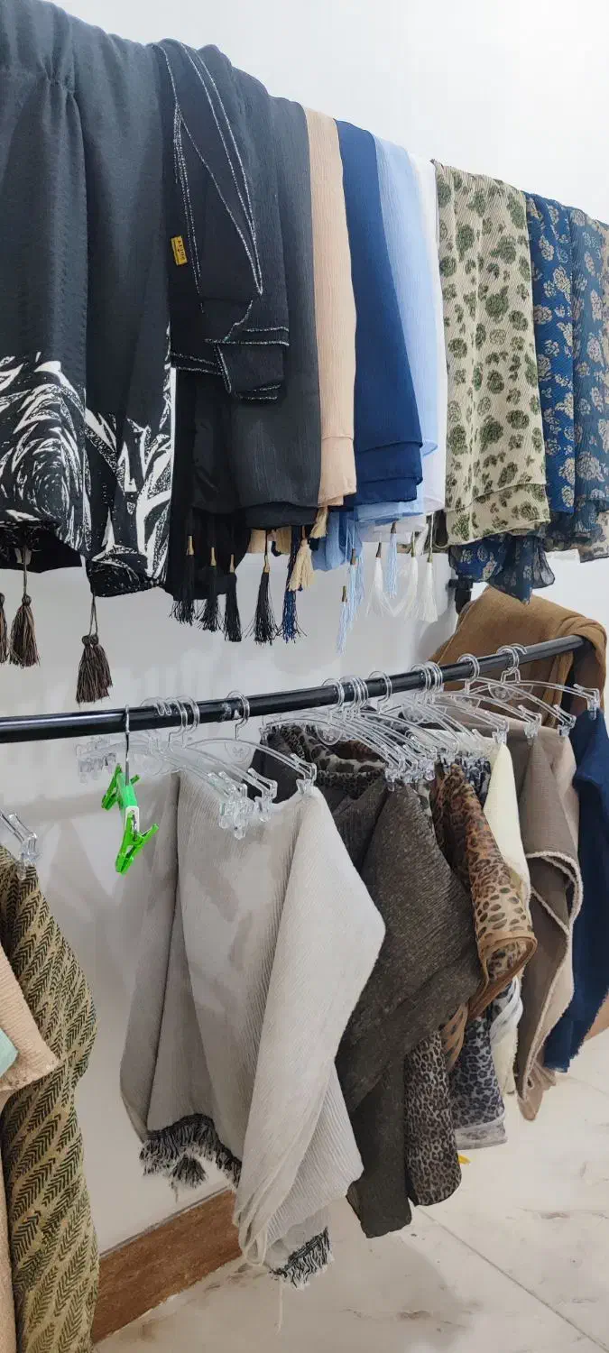 شال و روسری|لباس|بندر دیر, |دیوار