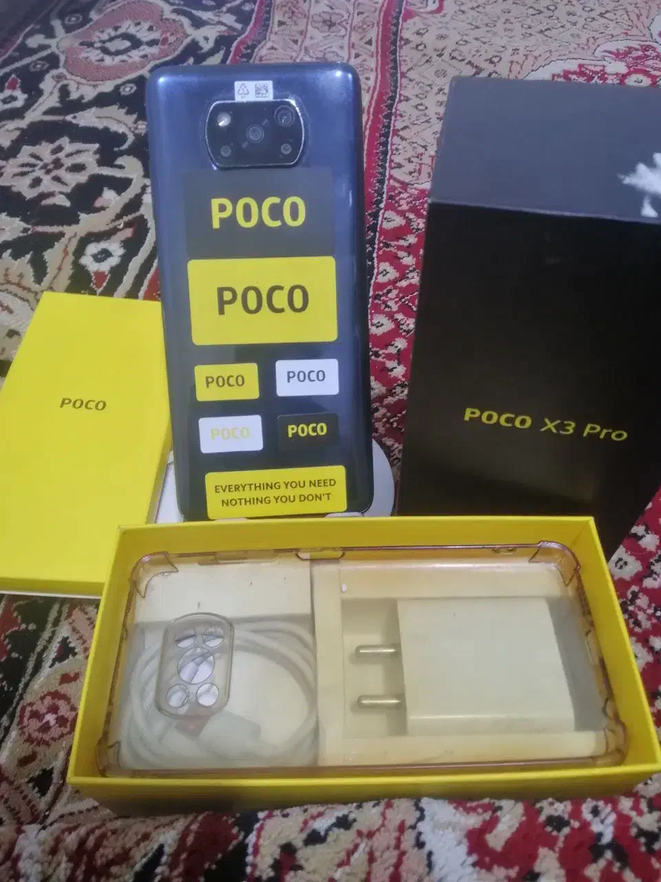 poco x3 pro تمیز|موبایل|بندرلنگه, |دیوار