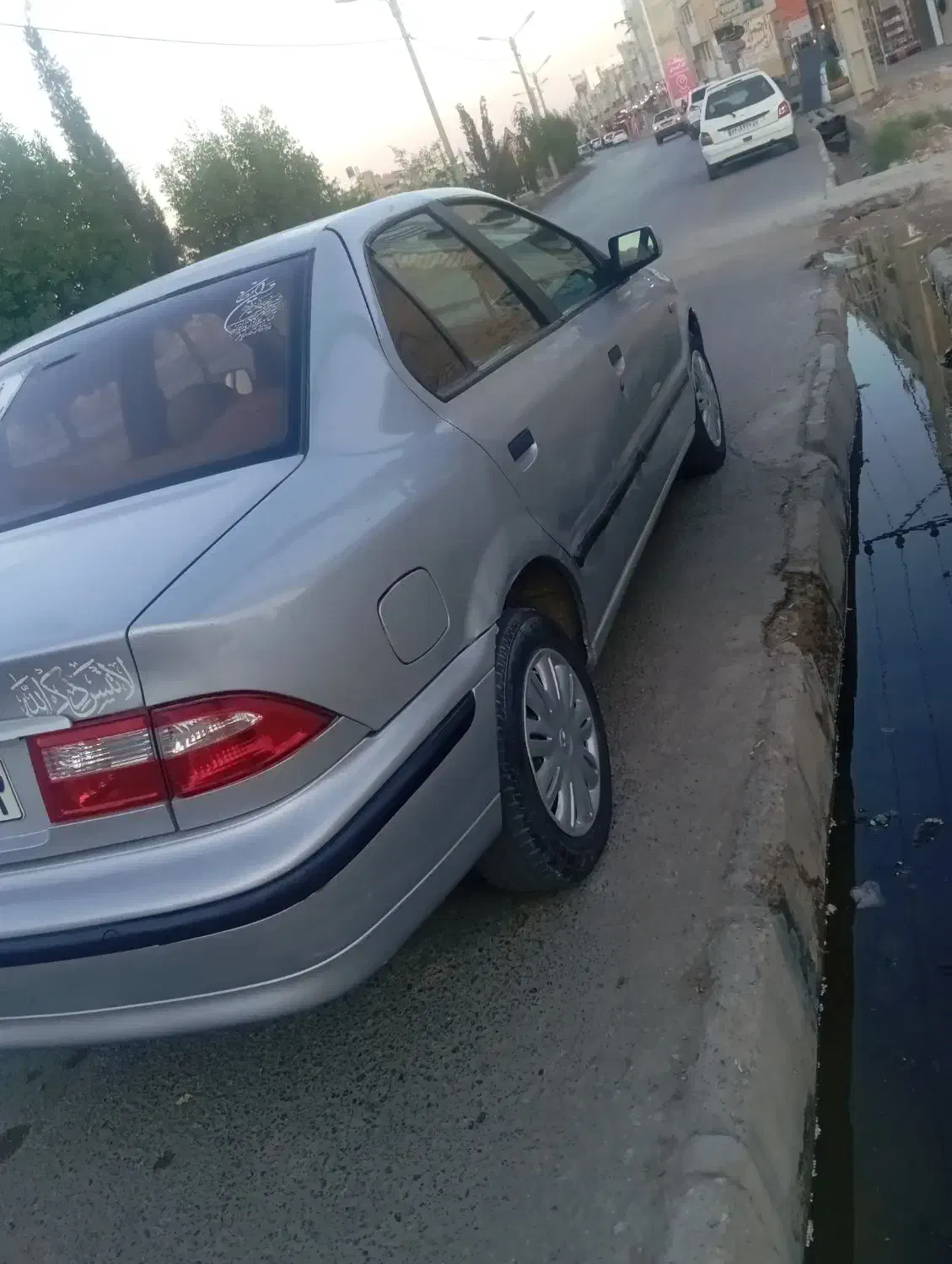 سمند مدل87دوگانه شرکتی .فسا|خودرو سواری و وانت|فسا, |دیوار