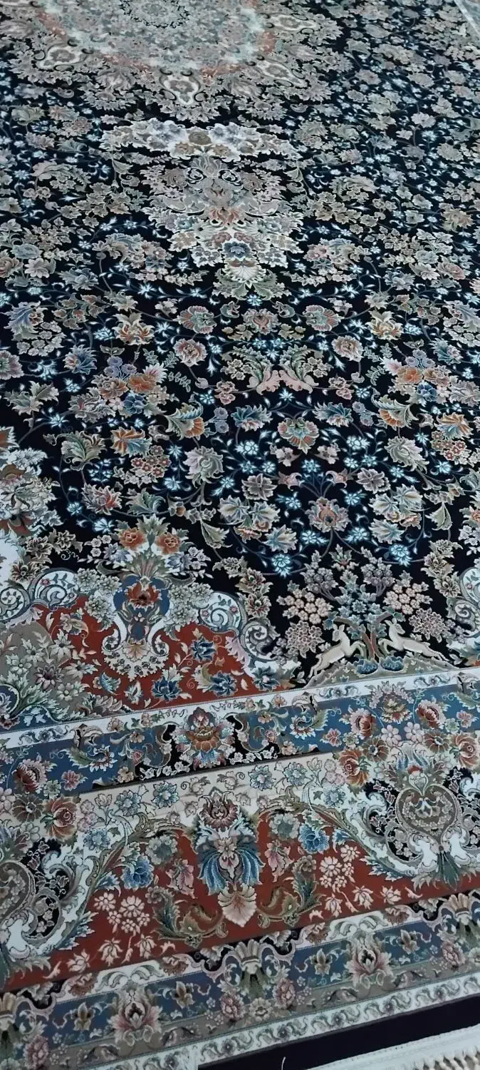 یک تخته فرش کلکسیونی 15 متری 3در 5|فرش|کوهدشت, |دیوار