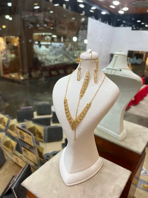 سرویس طلا سبک بدون اجرت|جواهرات|کرمان, |دیوار