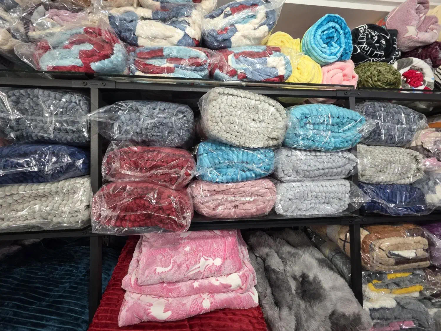 پتو دونفره سایز بزرگ|رختخواب، بالش، پتو|جلین, |دیوار