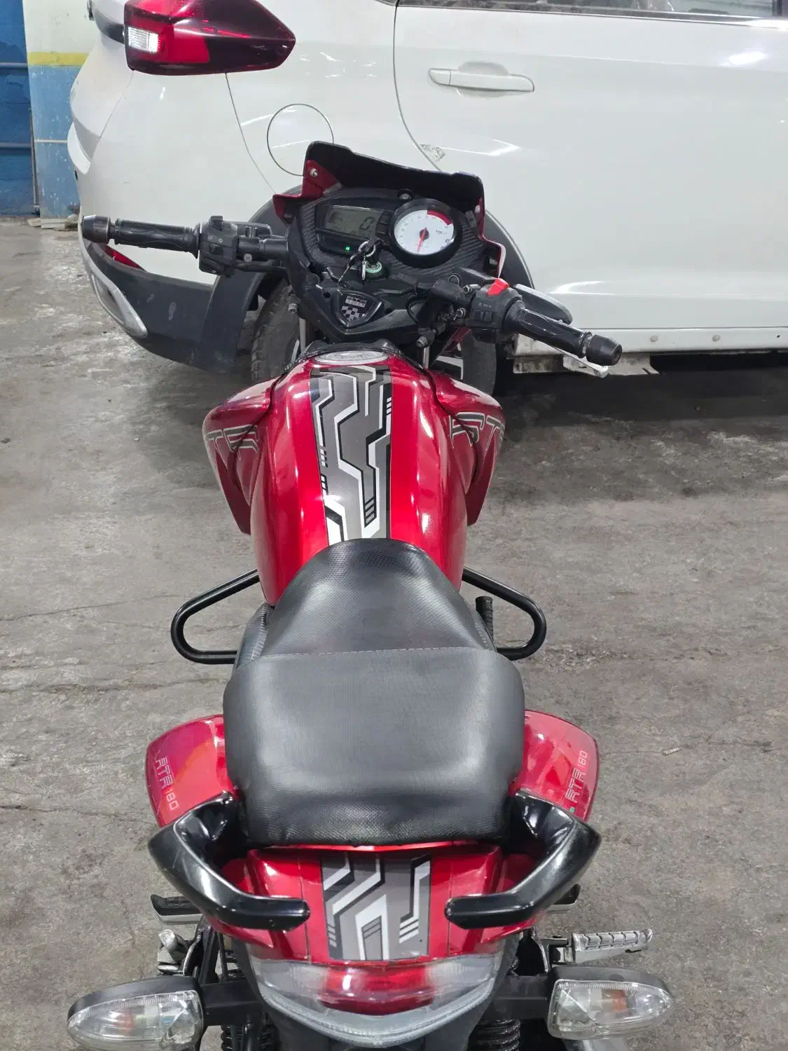 آپاچی ۱۸۰ مدل ۹۴|موتورسیکلت|گرگان, |دیوار