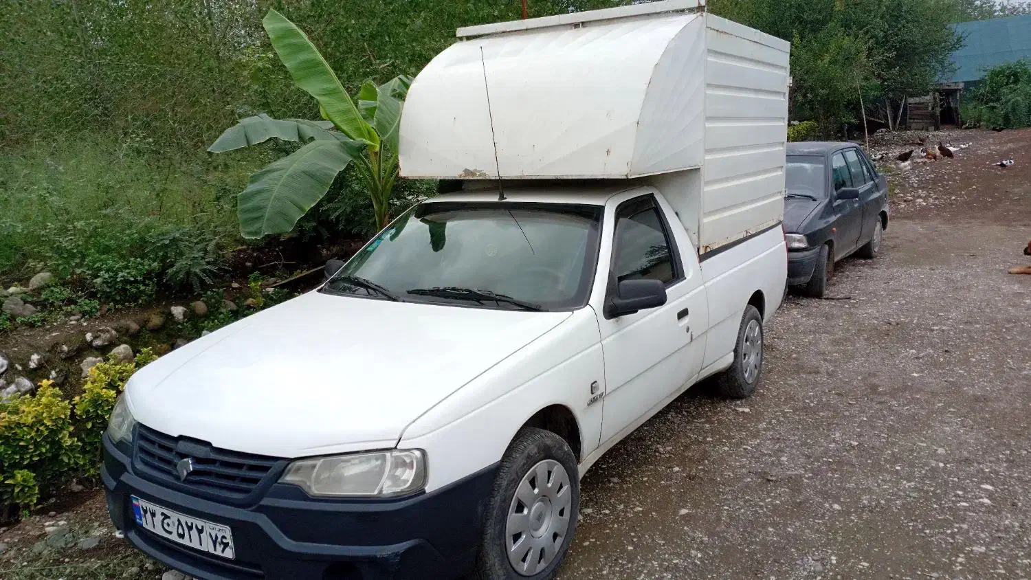 وانت بار مسقف برای حمل بار داخل استان و خارج استان|خدمات حمل و نقل|عباسآباد, |دیوار