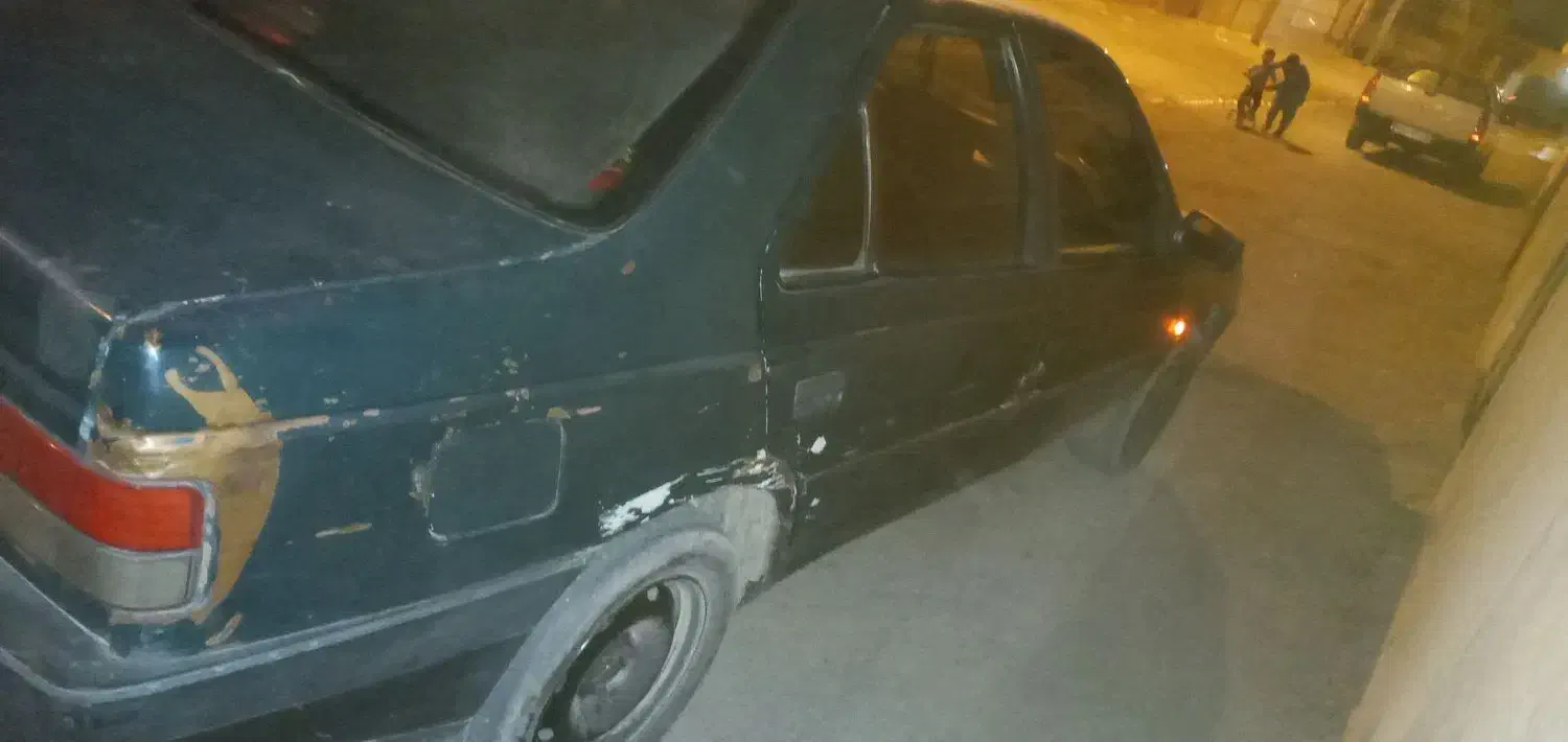 پژو آردی مدل ۸۴ انژکتور|خودرو سواری و وانت|زاهدان, |دیوار