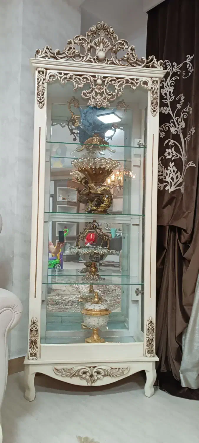 کمد چوبی|بوفه، ویترین، کنسول|قائم‌شهر, |دیوار