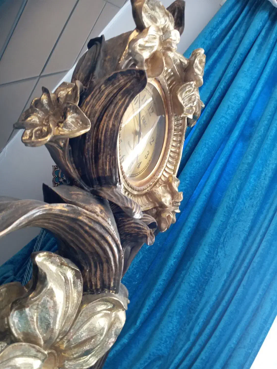 ساعت ایستاده تزیینی|ساعت دیواری و تزئینی|بم, |دیوار