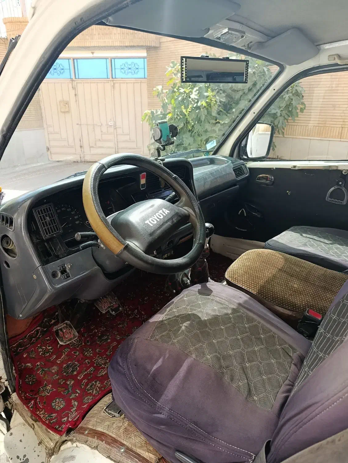 ون تویوتا هایس|خودرو سواری و وانت|شهرضا, |دیوار