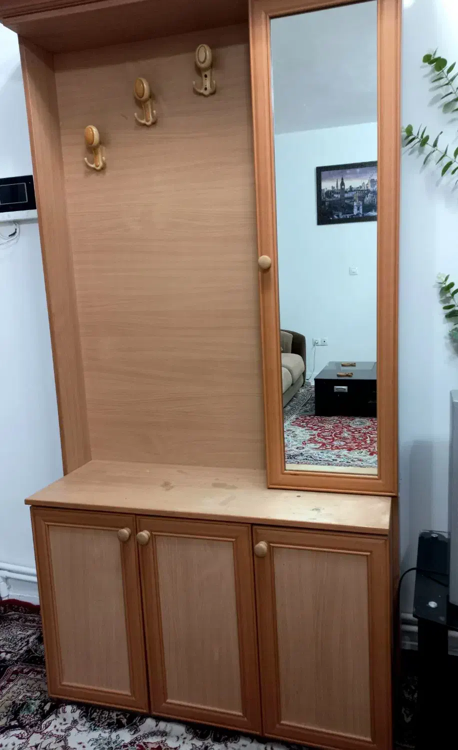 کمد لباس و جاکفشی|جاکفشی، کمد، دراور|فردیس, شهرک شهید حسینی|دیوار