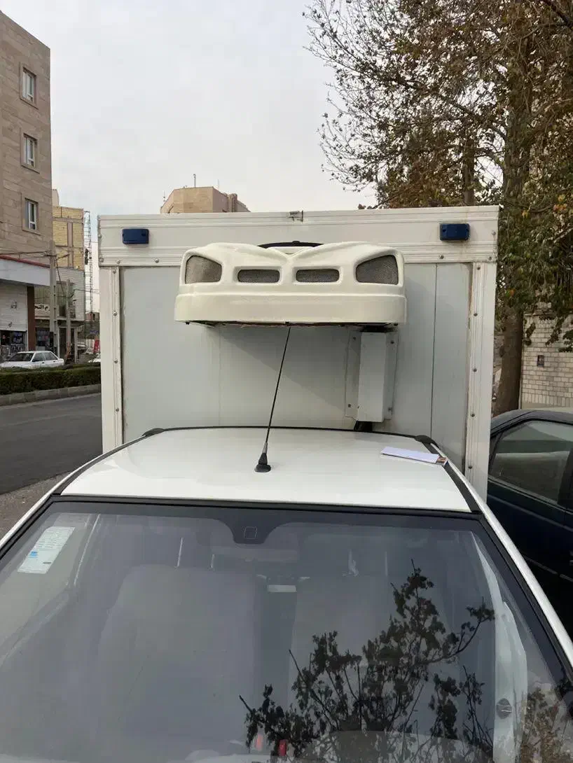 پراید وانت یخچال دار|خودرو سواری و وانت|قزوین, |دیوار