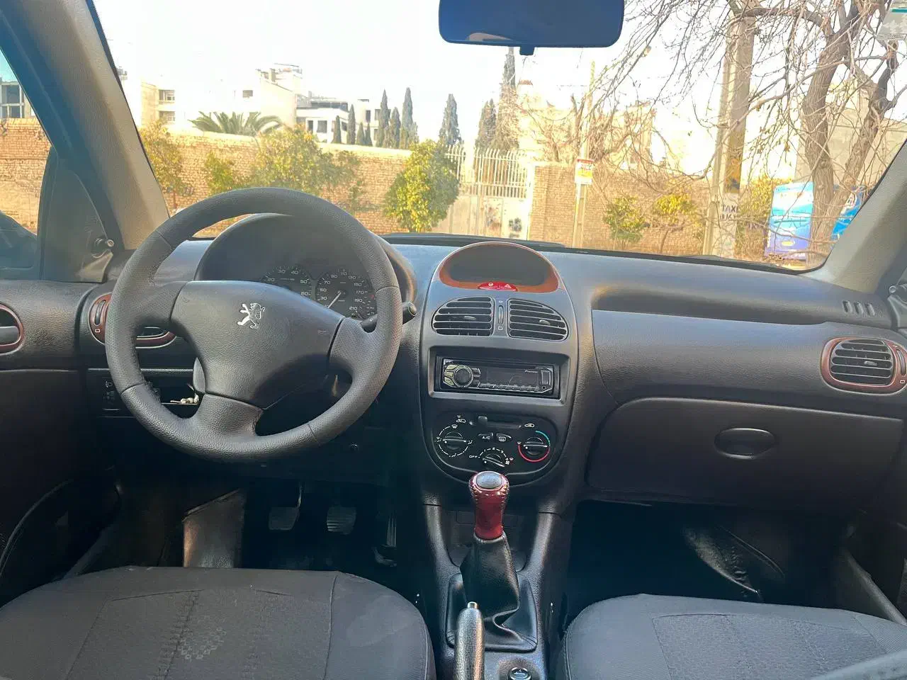 ۲۰۶ تیپ ۳|خودرو سواری و وانت|شیراز, عفیف‌آباد|دیوار