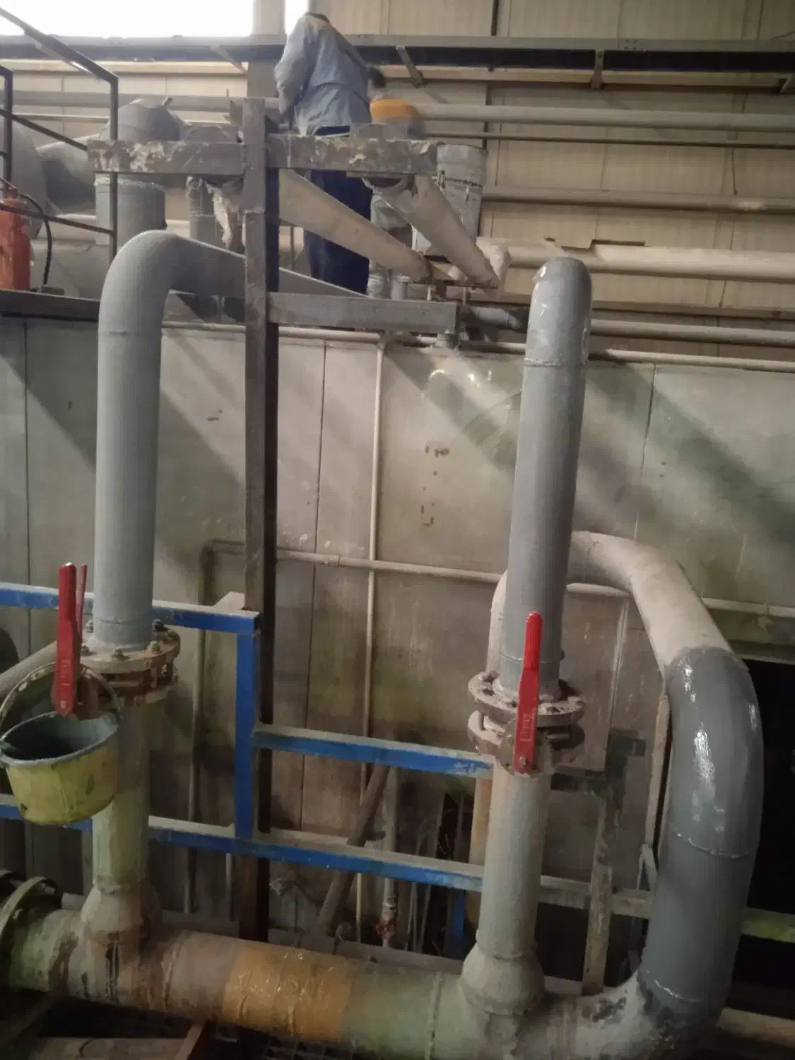 لوله کشی گاز جوشکاری سیار|خدمات پیشه و مهارت|پیشوا, |دیوار