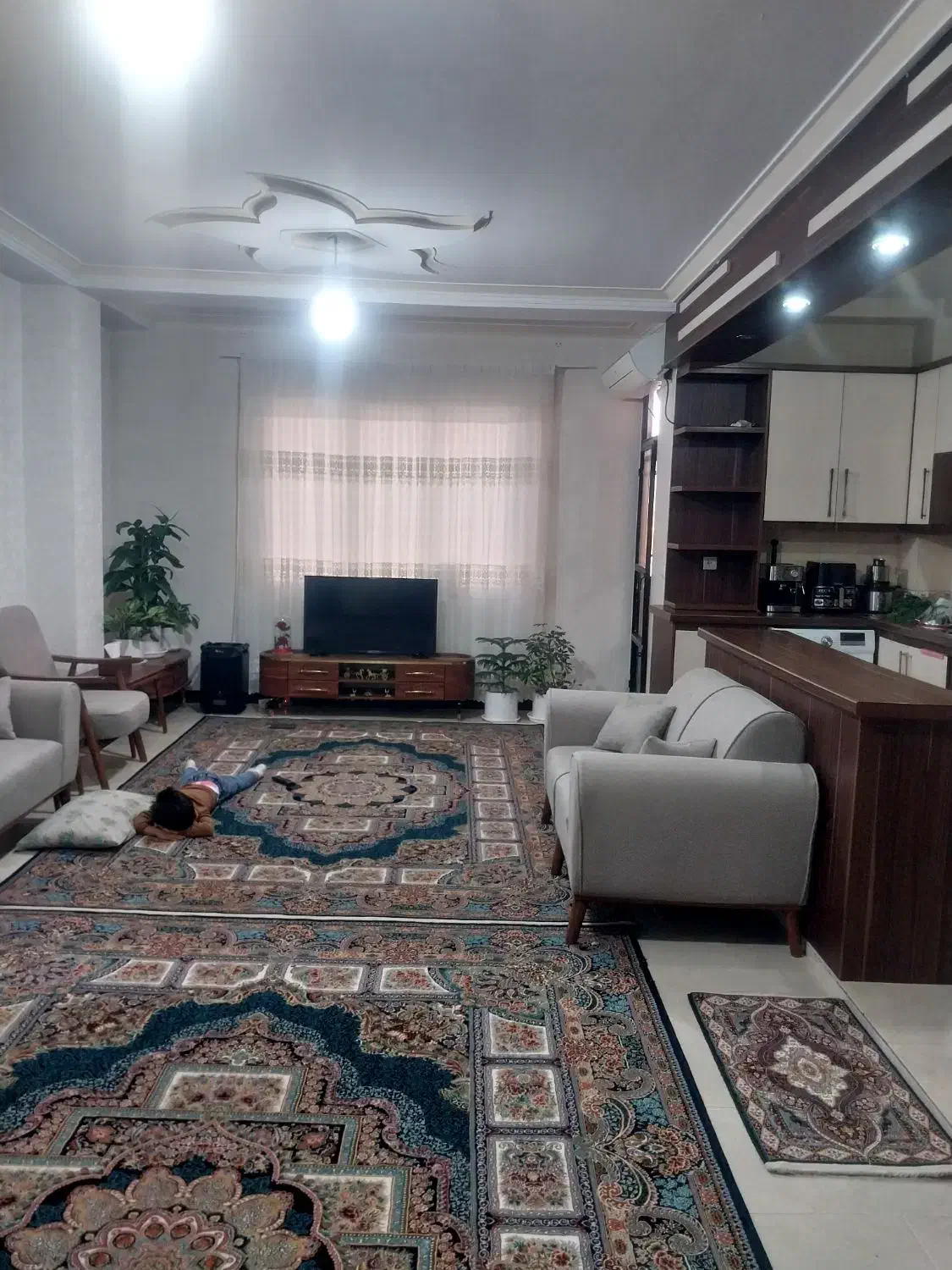 واحد ۷۵ متری ۱خواب خیابان صنوبر /تمیز/فول|فروش آپارتمان|بومهن, |دیوار