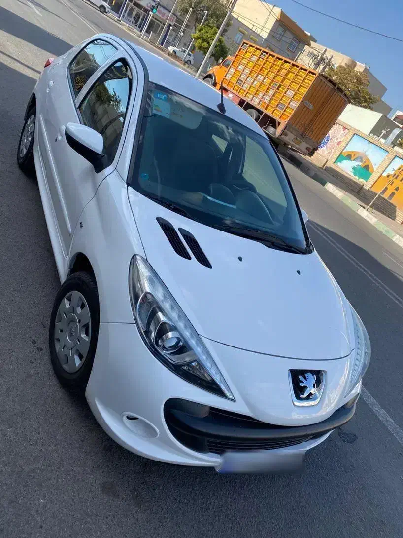 پژو ۲۰۷مدل ۱۴۰۱|خودرو سواری و وانت|زنجان, |دیوار