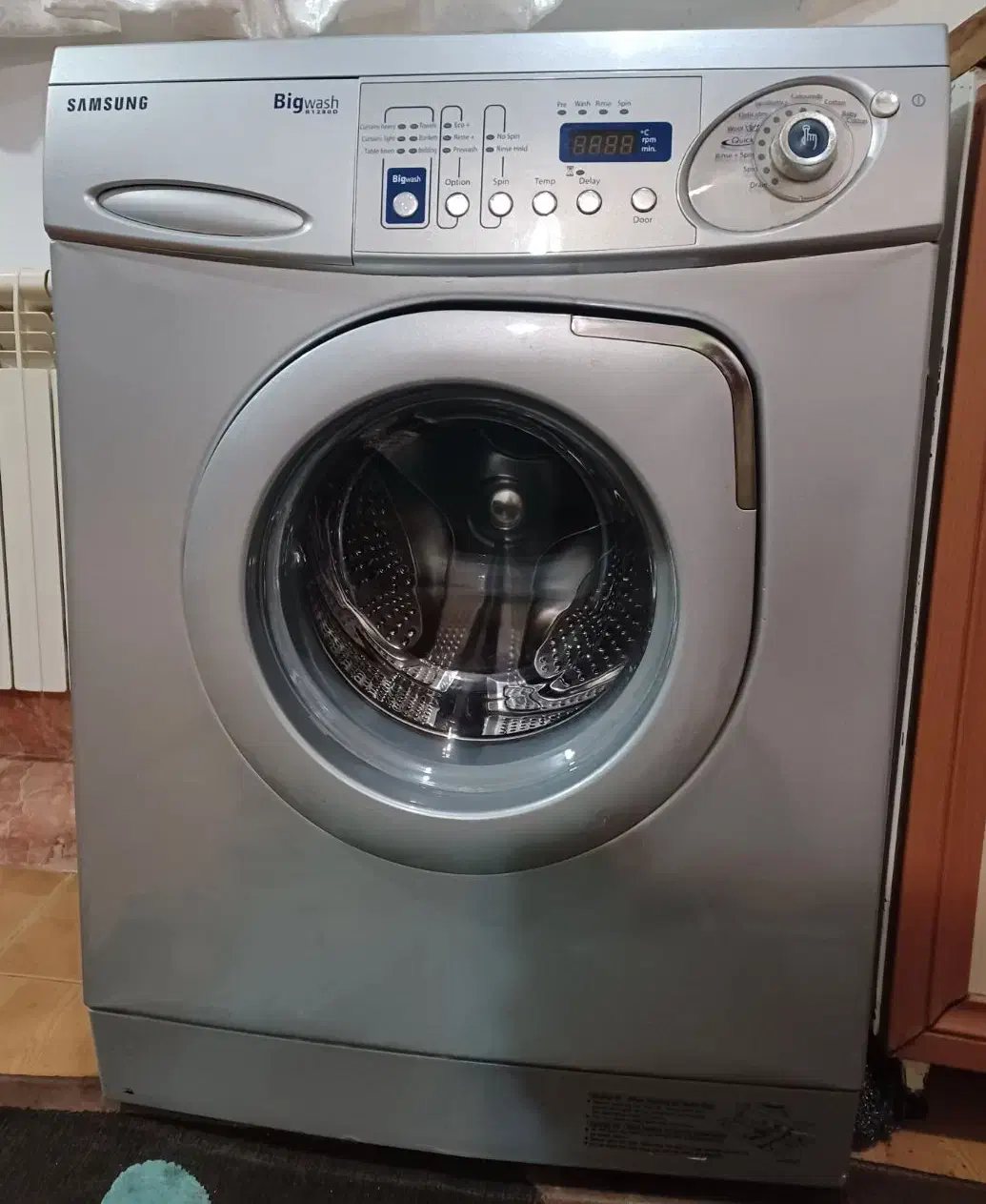 لباسشویی big wash اصل کره سامسونگ|ماشین لباسشویی و خشککن لباس|بندر انزلی, لیچارگی حسن رود|دیوار