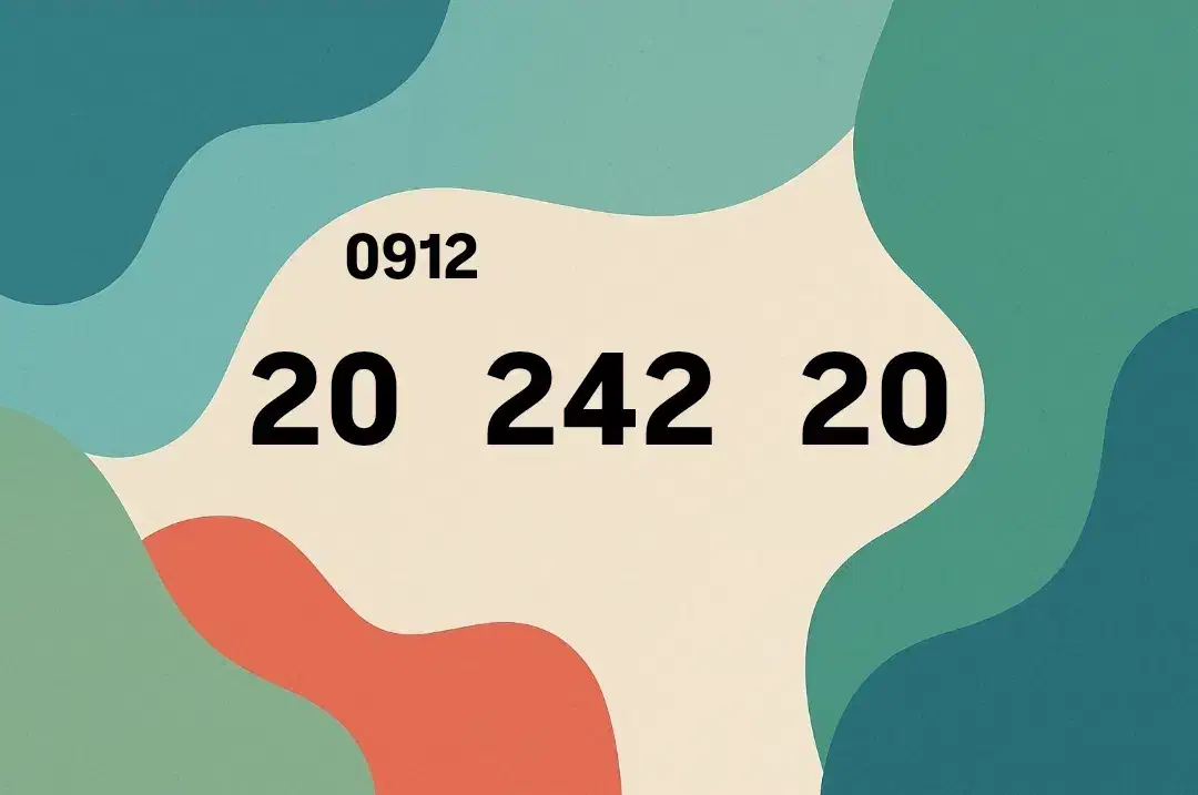 0912.20.242.20|سیم‌کارت|تهران, دروس|دیوار
