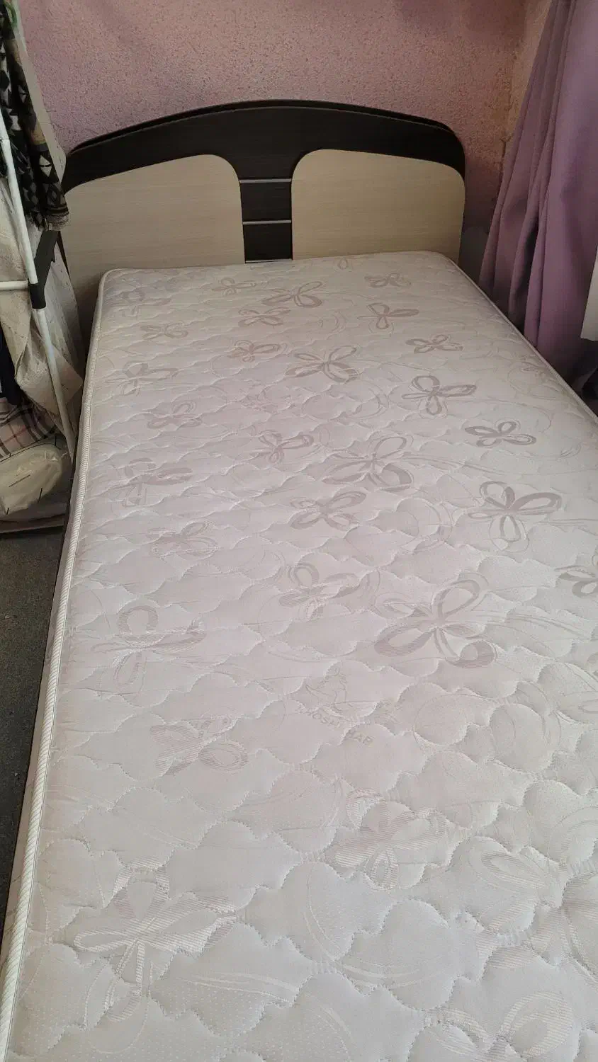 تخت خواب|تخت و سرویس خواب|بندر انزلی, باغ زمانی|دیوار