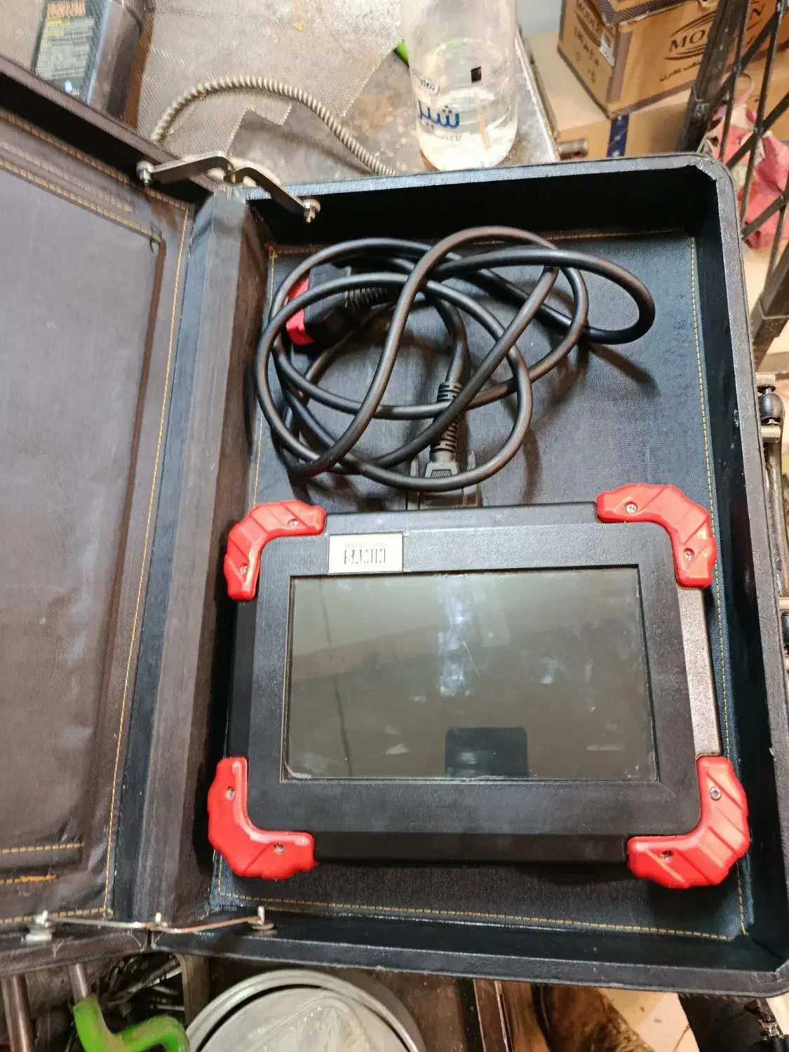 دستگاه دیاگ موتور آزمای ثمین تمام لمسی|فروشگاه و مغازه|مشهد, امیرآباد|دیوار