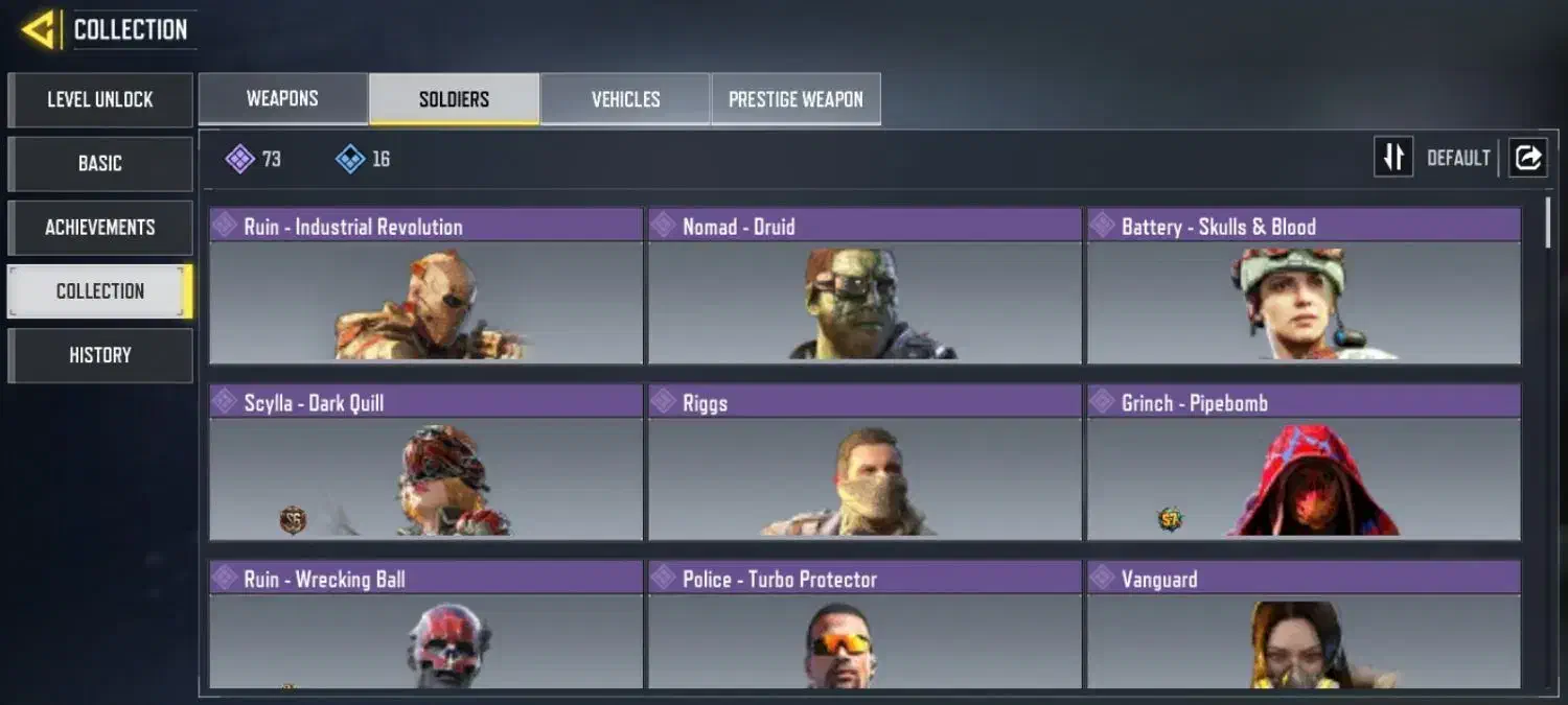 اکانت ۱۱۷|کنسول، بازی ویدئویی و آنلاین|تهران, والفجر|دیوار